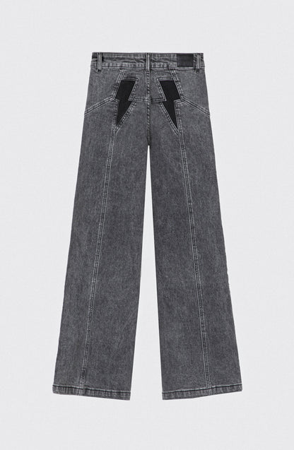 Pantalón Rayo Black