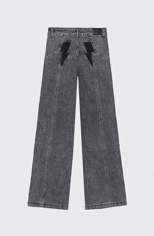 Pantalón Rayo Black