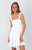 Vestido Corto White