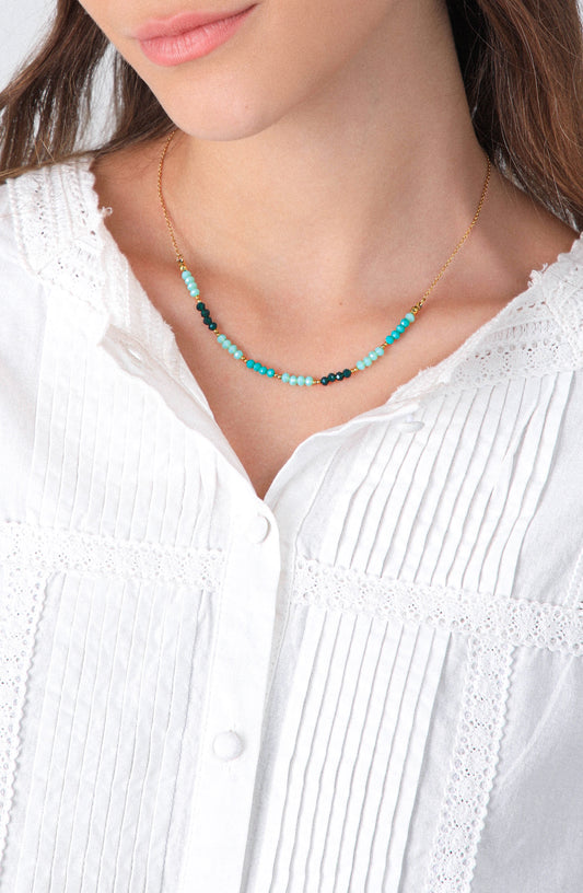 Collar Mostacillas Gold