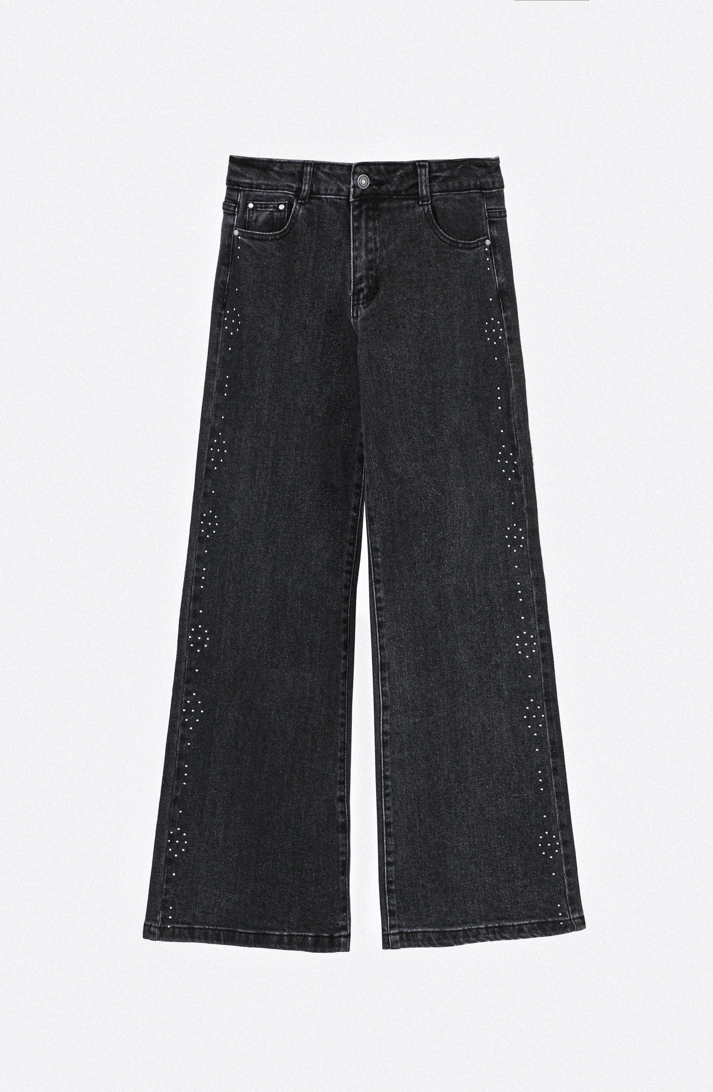 Pantalón Estrellas Tachas Black