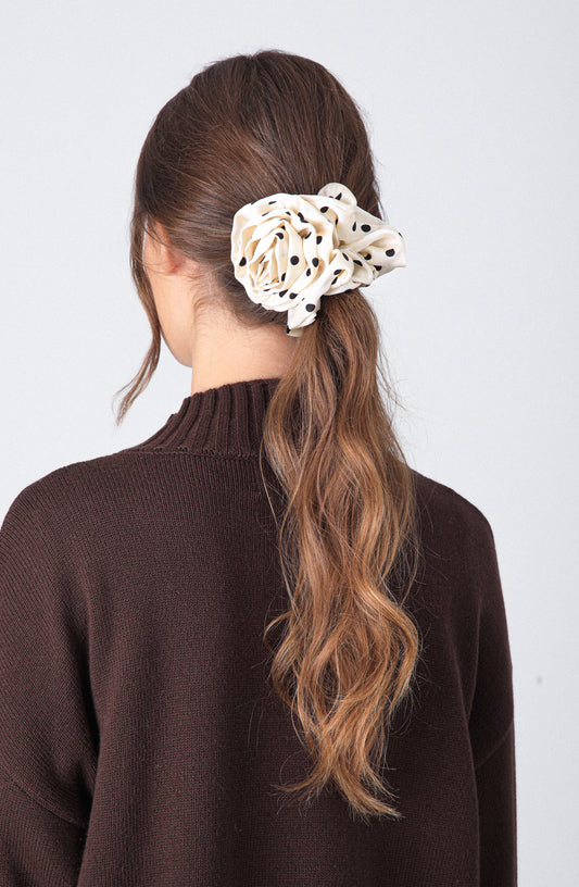 Pack Collet Polka Dot Print