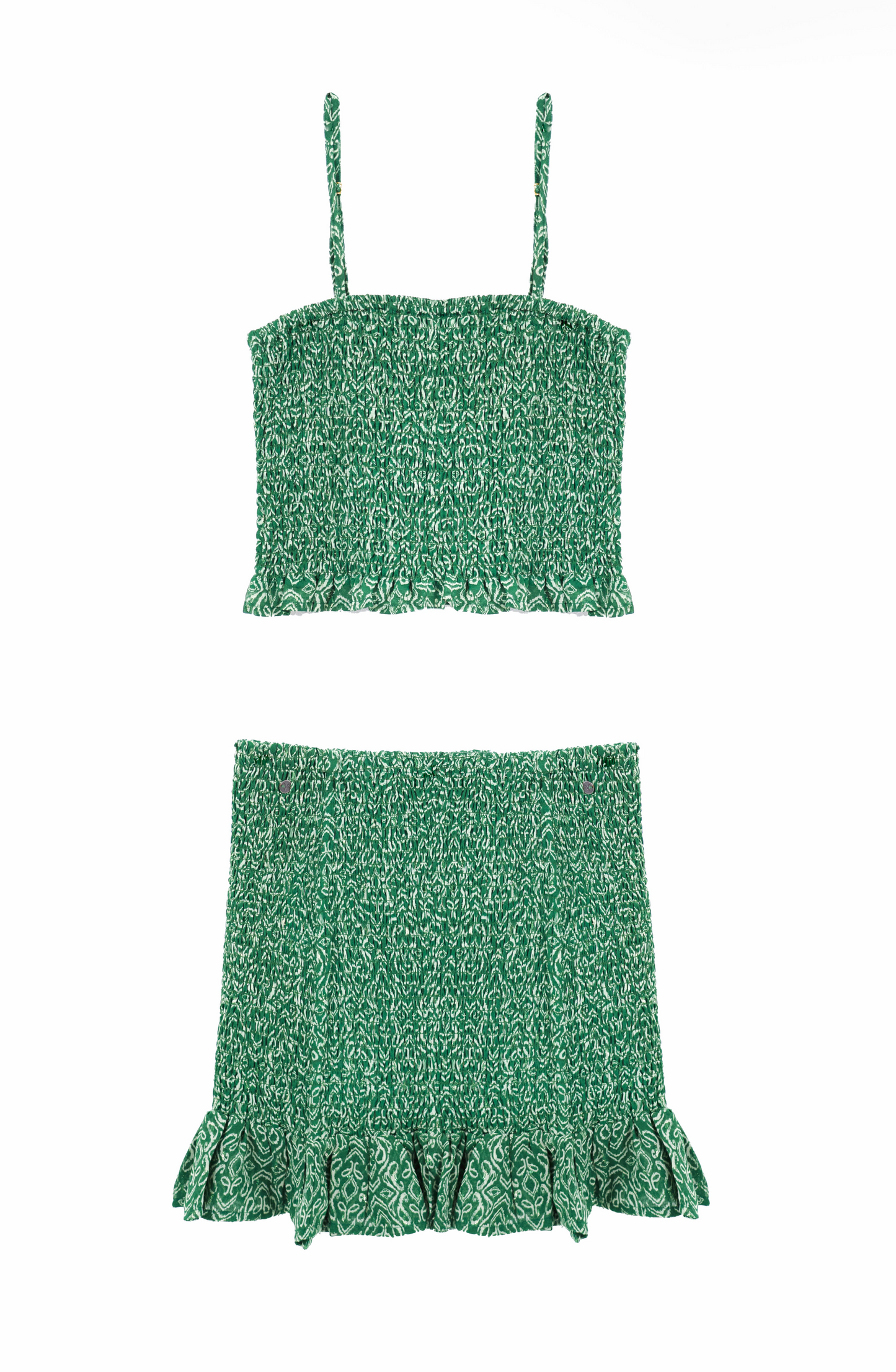 Pollera Rubby Green