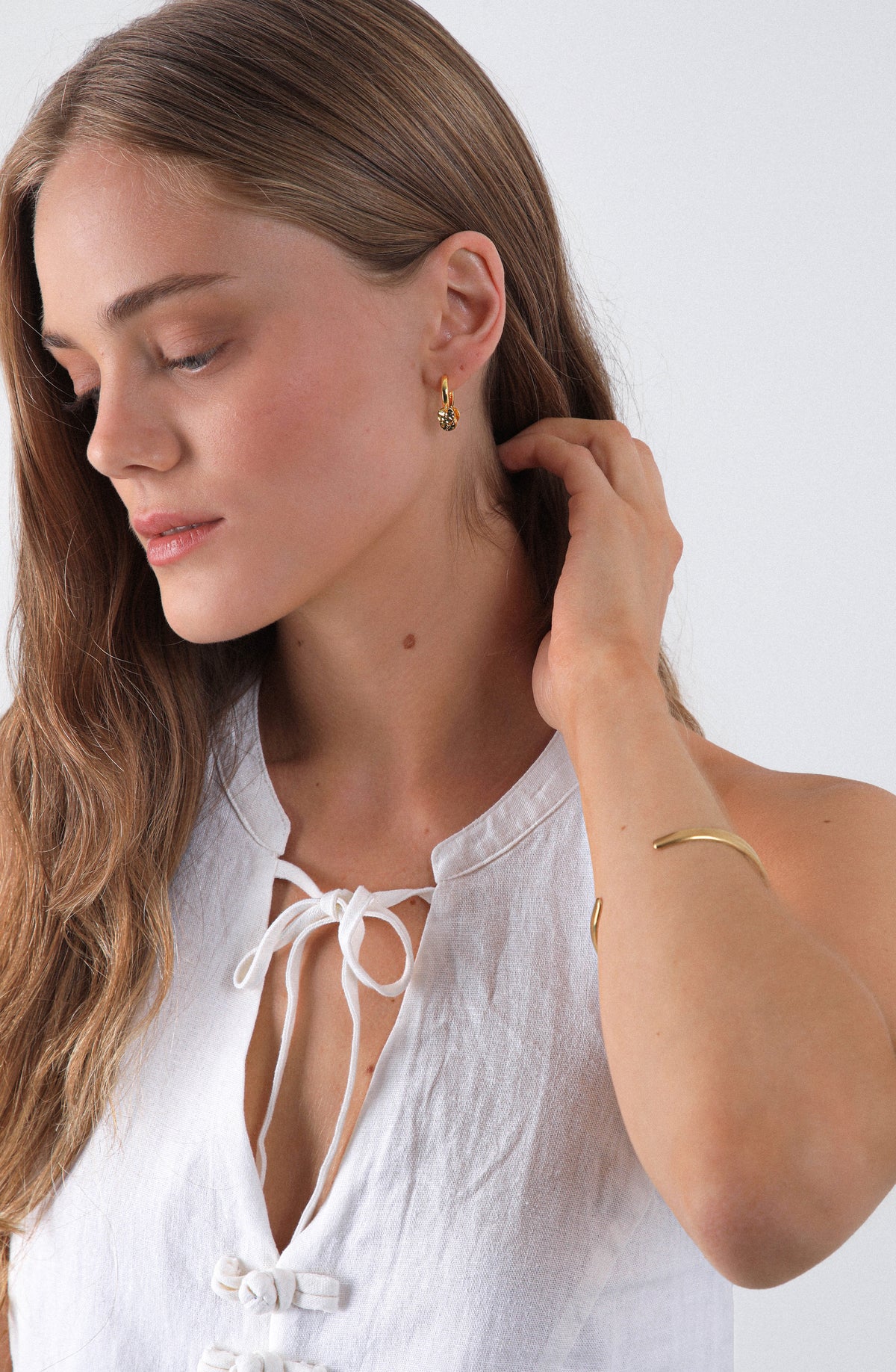 Argollas Circulos Gold