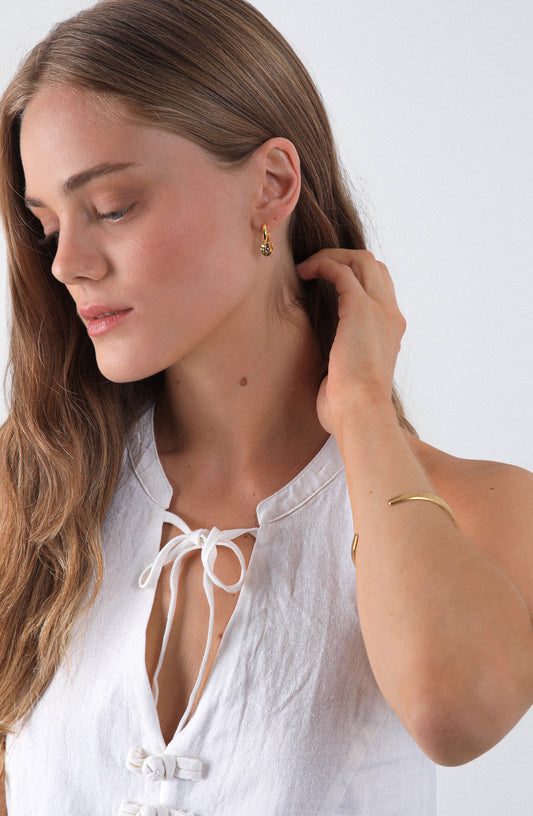 Argollas Circulos Gold