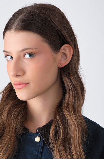 Aros Estrella Mini Gold
