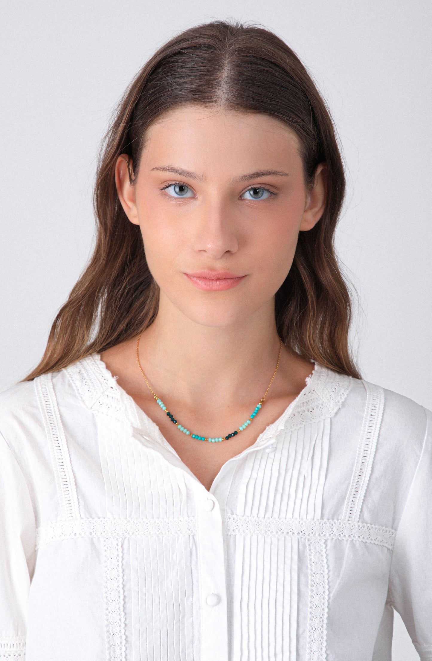 Collar Mostacillas Gold