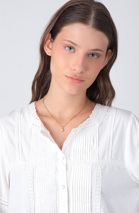 Collar Mini Cruz Gold