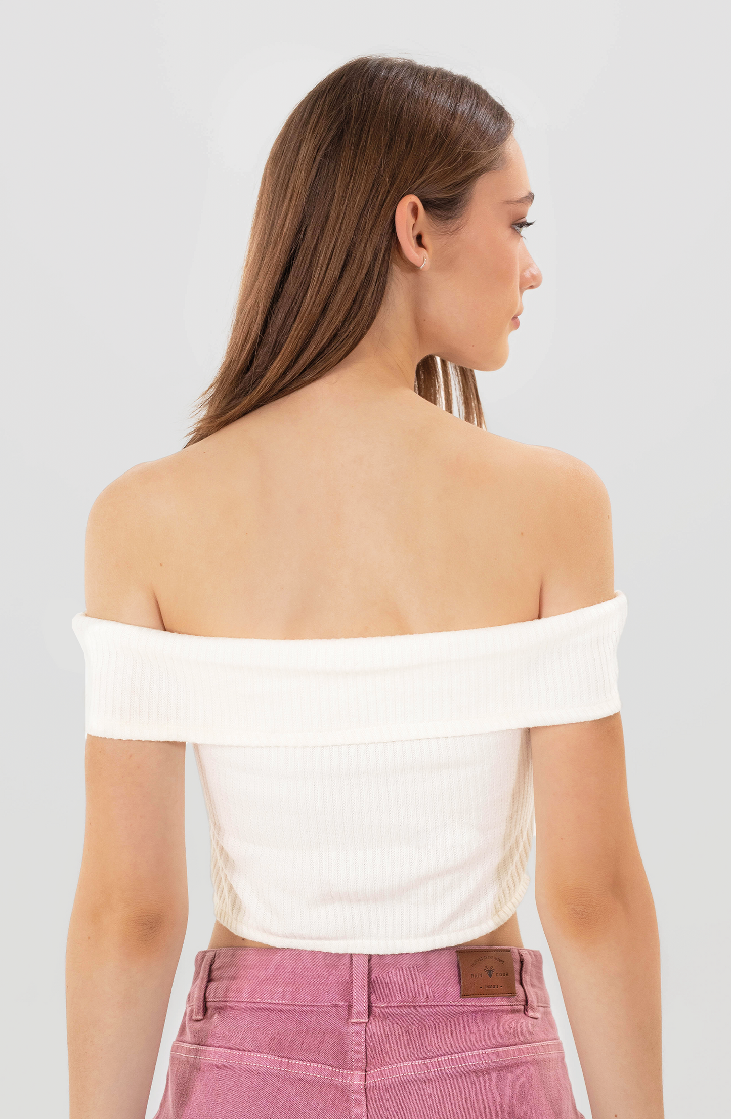 Top Shoulder Ecru