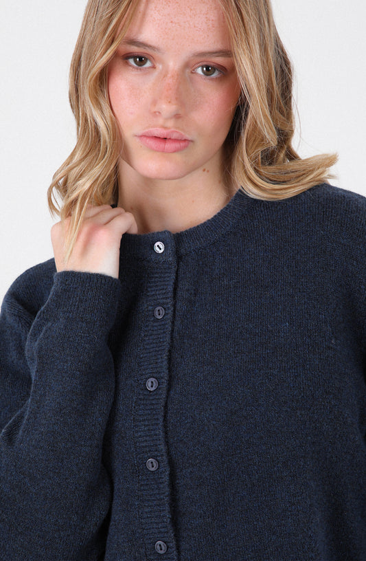 Cardigan Navy