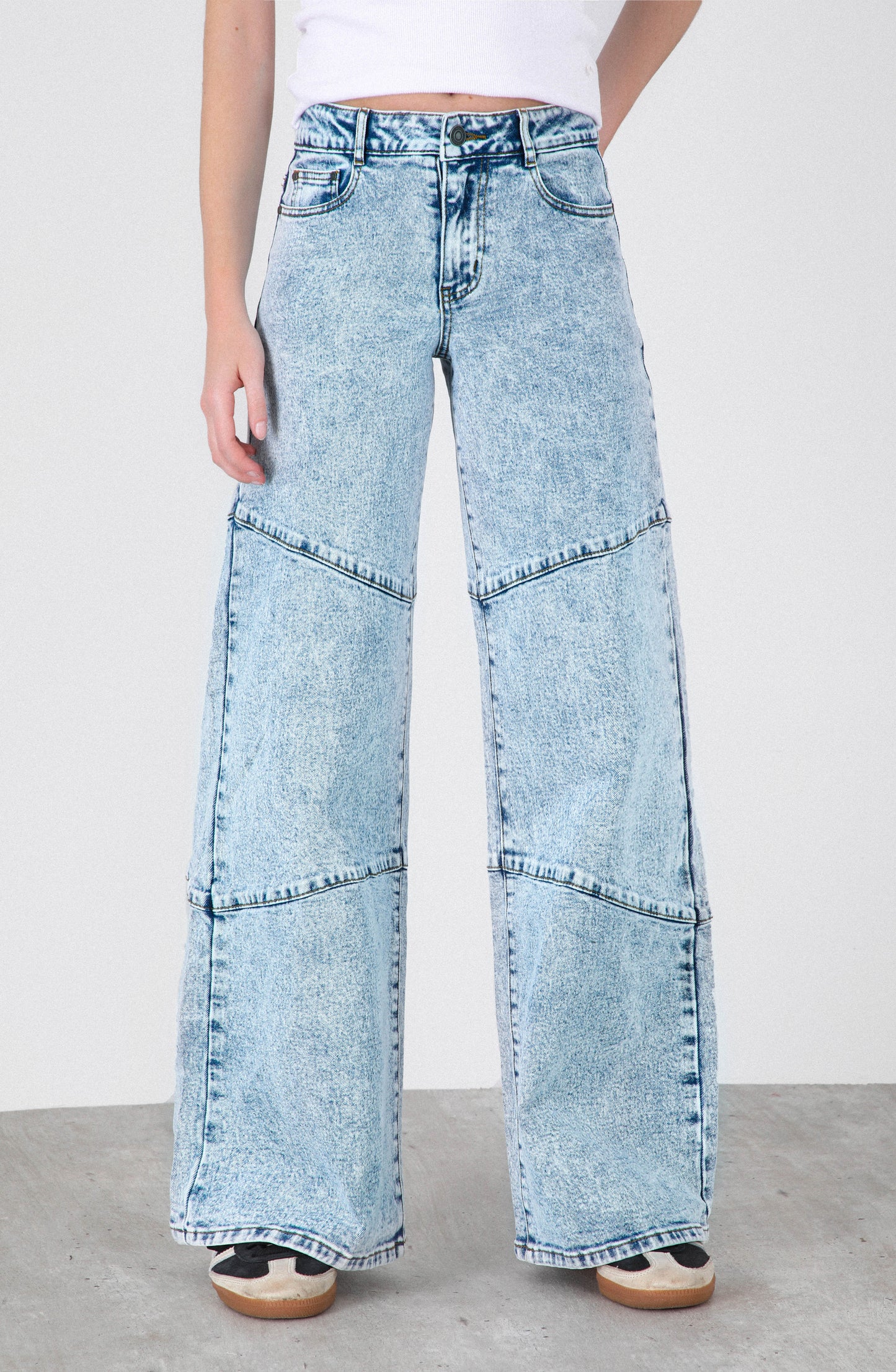 Pantalón Costuras Blue