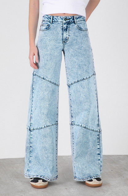 Pantalón Costuras Blue