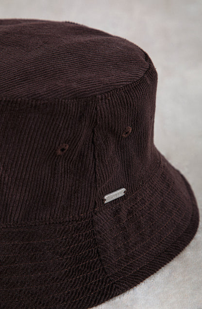 Bucket Hat Encerado Brown