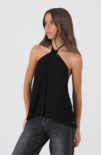 Top Cruzado Black