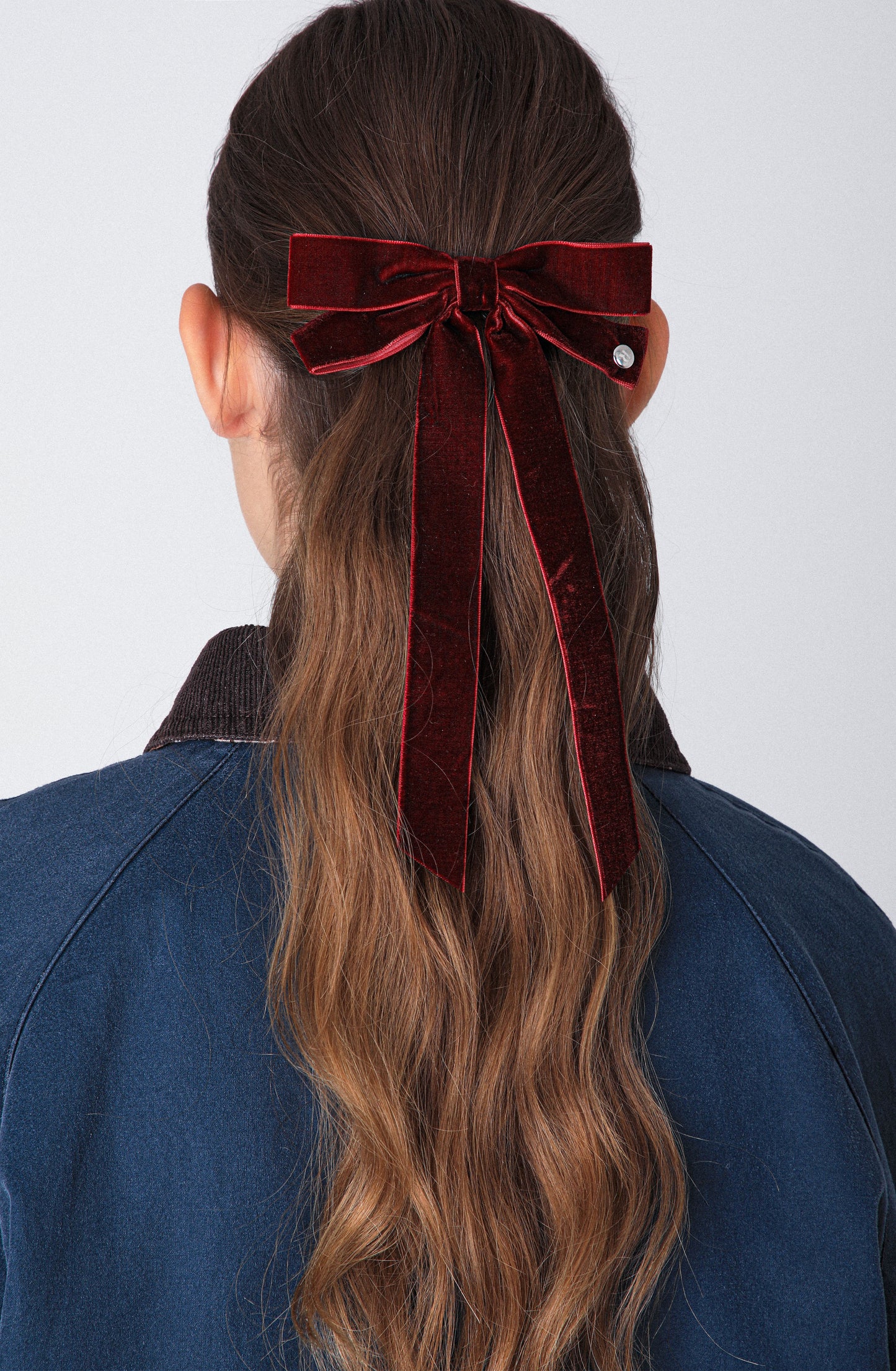 Cinta Velvet Burgundy