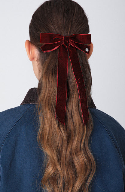 Cinta Velvet Burgundy