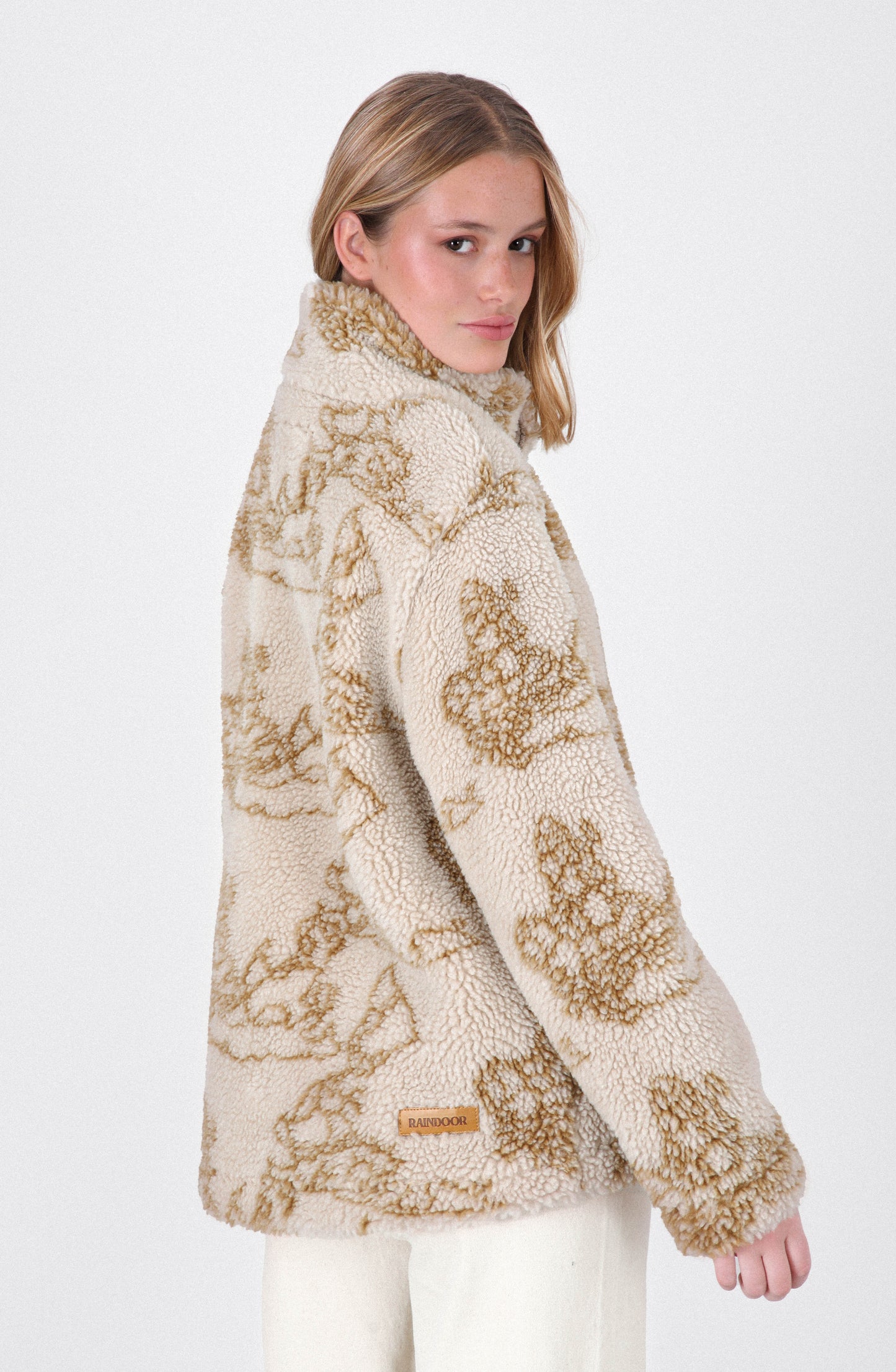 Chiporro Mapamundi Ecru