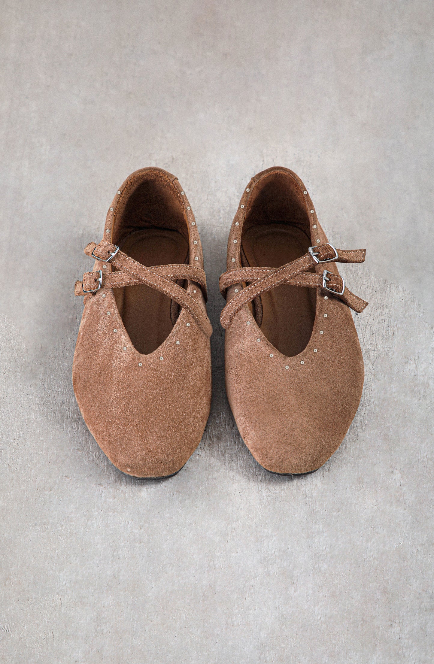 Ballerina Tachas Brown