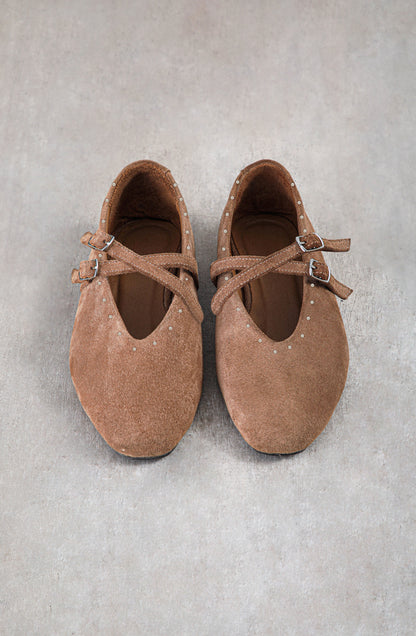 Ballerina Tachas Brown