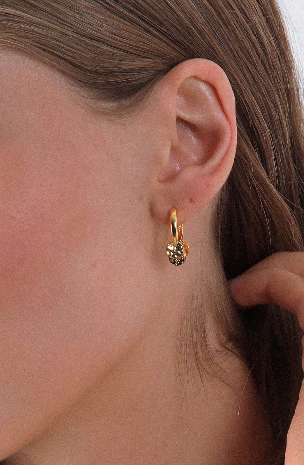 Argollas Circulos Gold