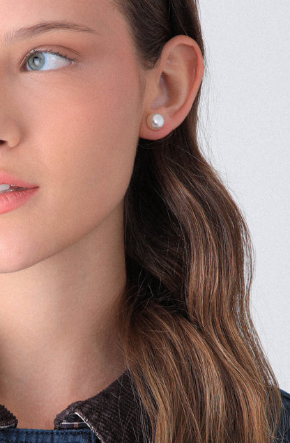 Aros Perlas Gold