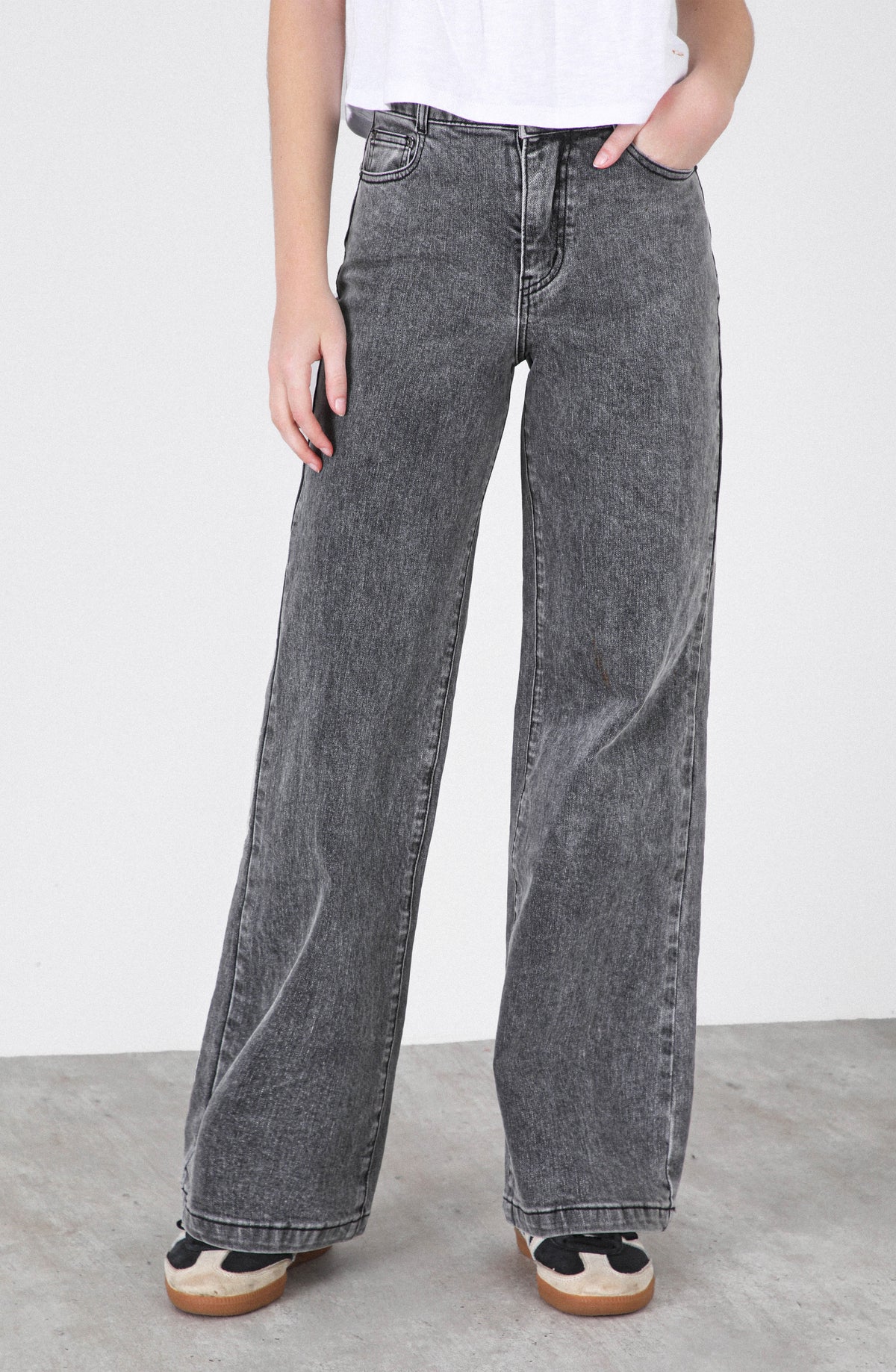 Pantalón Rayo Black