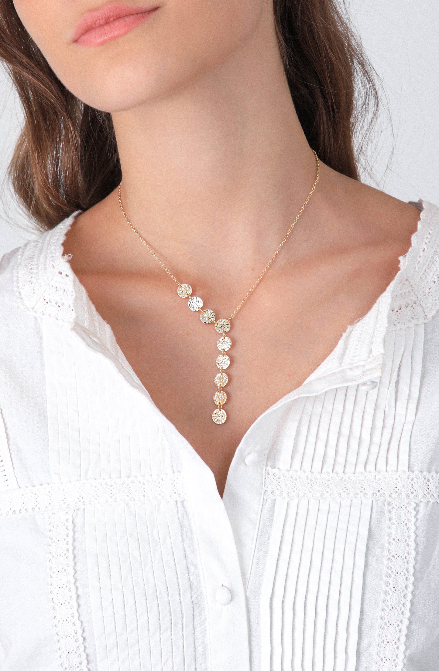 Collar Circulos Gold