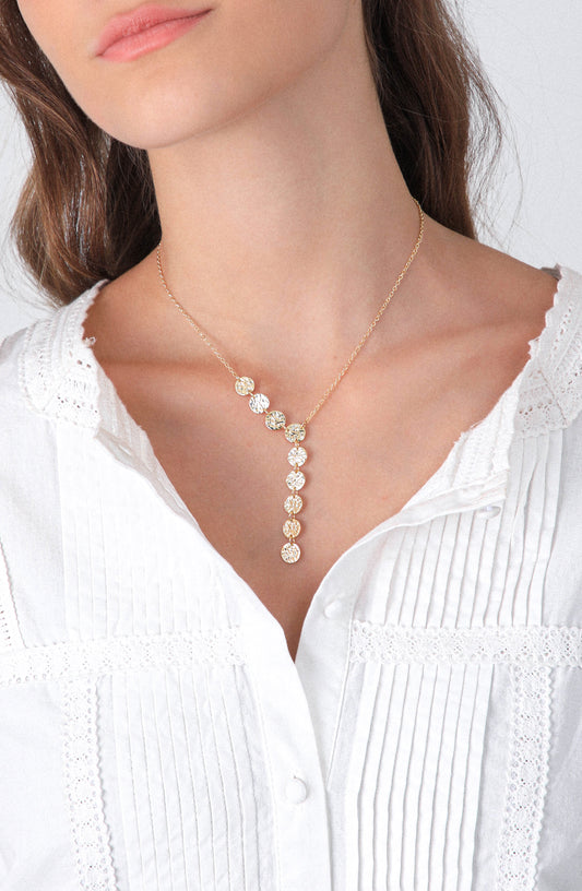 Collar Circulos Gold