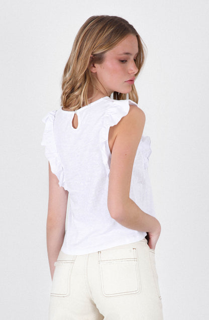 Top Básica White