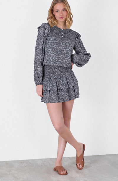 Falda Print Grey