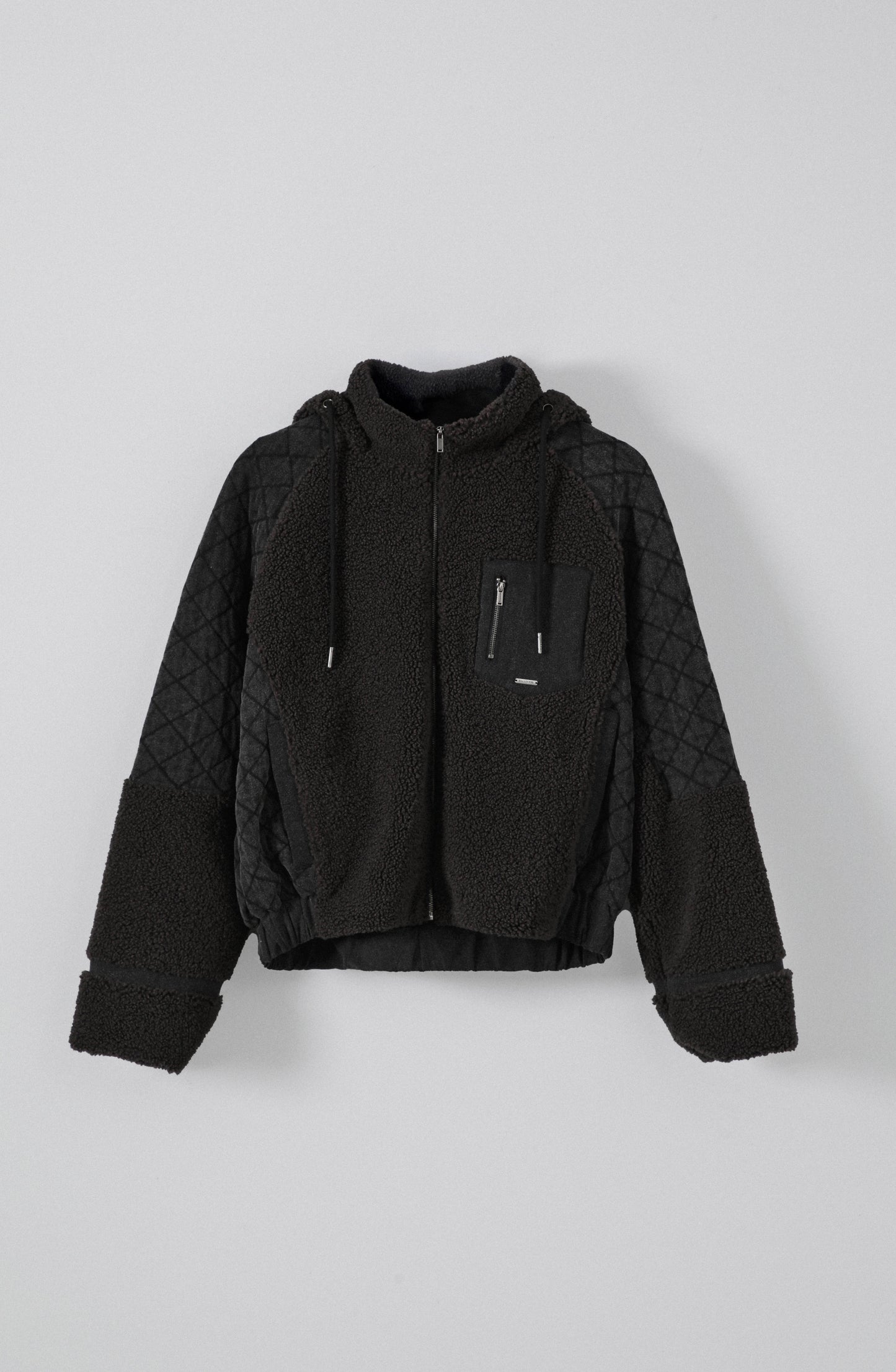 Chiporro Sherpa Quilt Gray