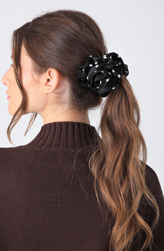 Pack Collet Polka Dot Print