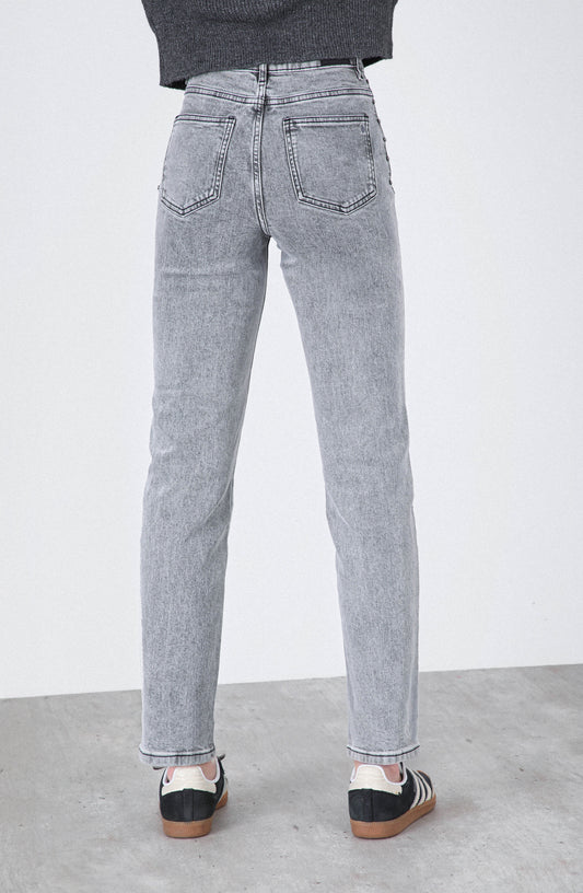 Pantalón Mom Andorra Grey
