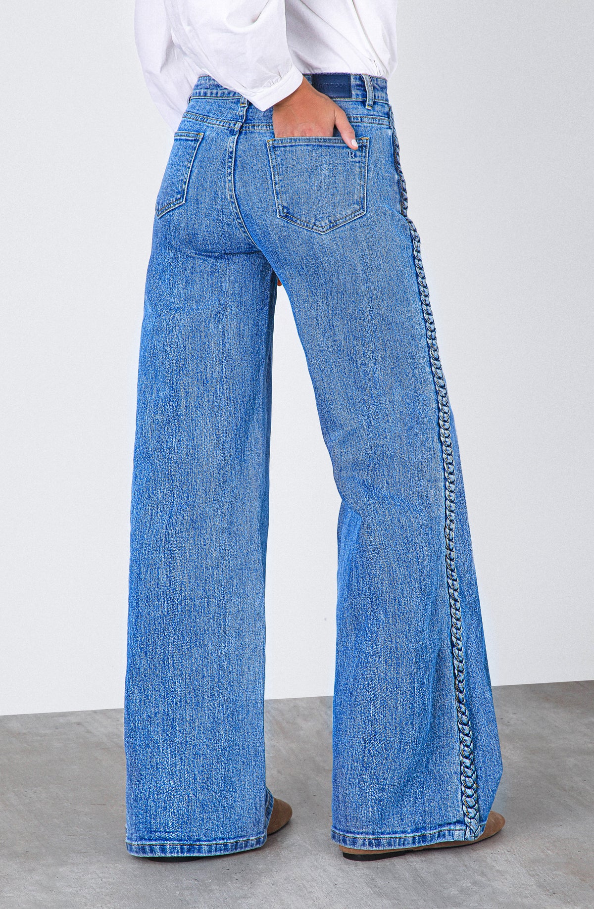 Pantalón Nudos Blue
