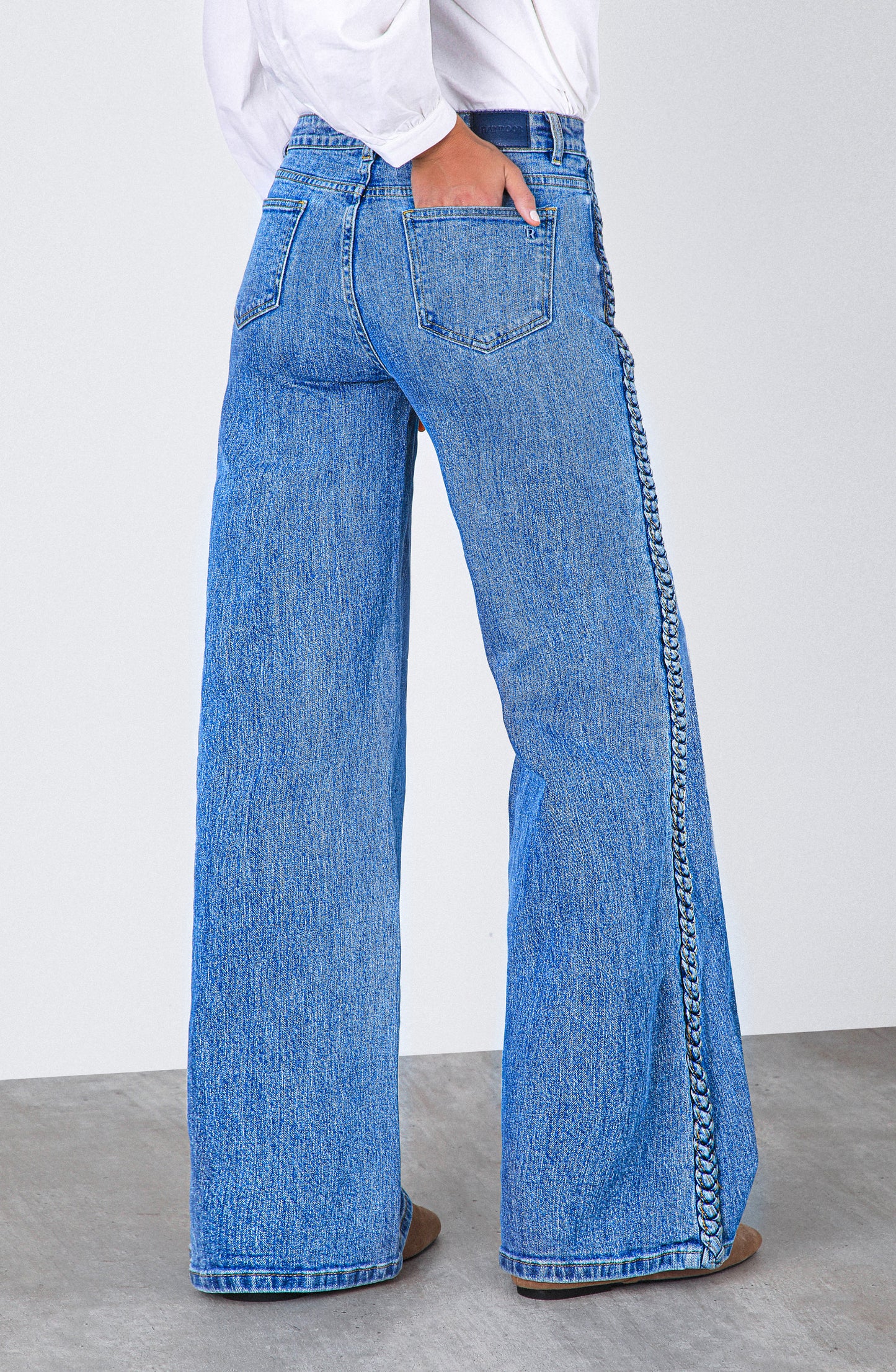 Pantalón Nudos Blue