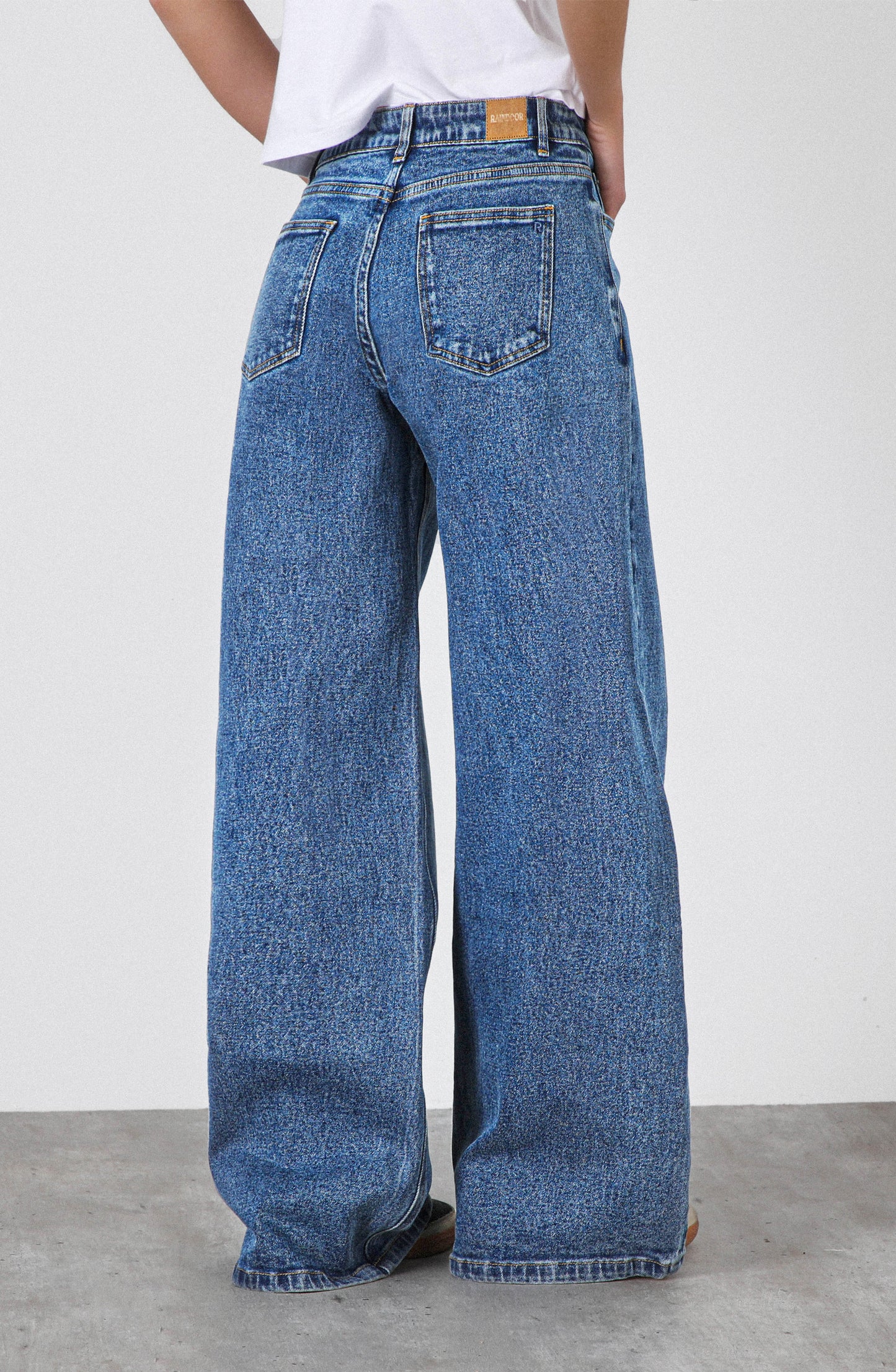 Pantalón Tiro Bajo Blue