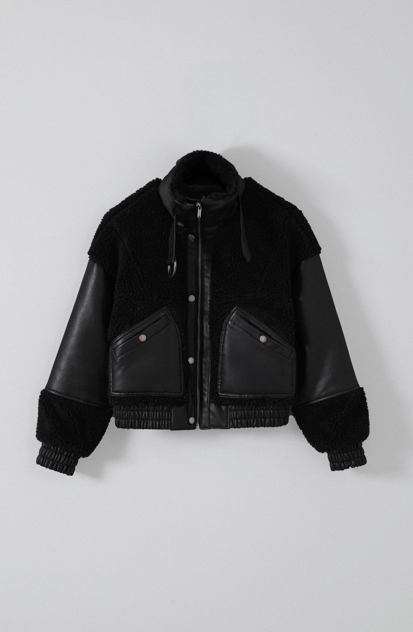 Chiporro Sherpa Pu Black