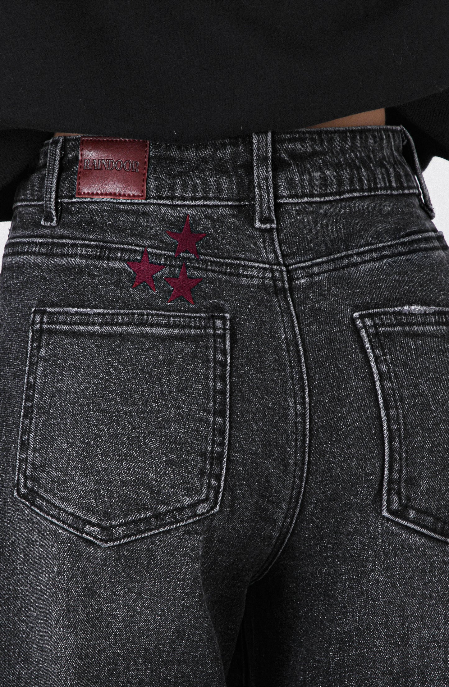 Pantalón Estrella Burgundy