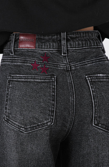 Pantalón Estrella Burgundy