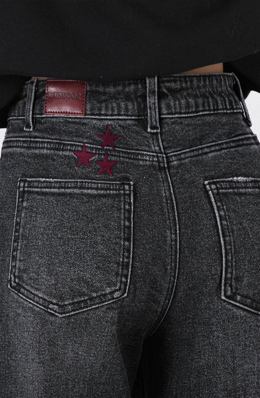 Pantalón Estrella Burgundy