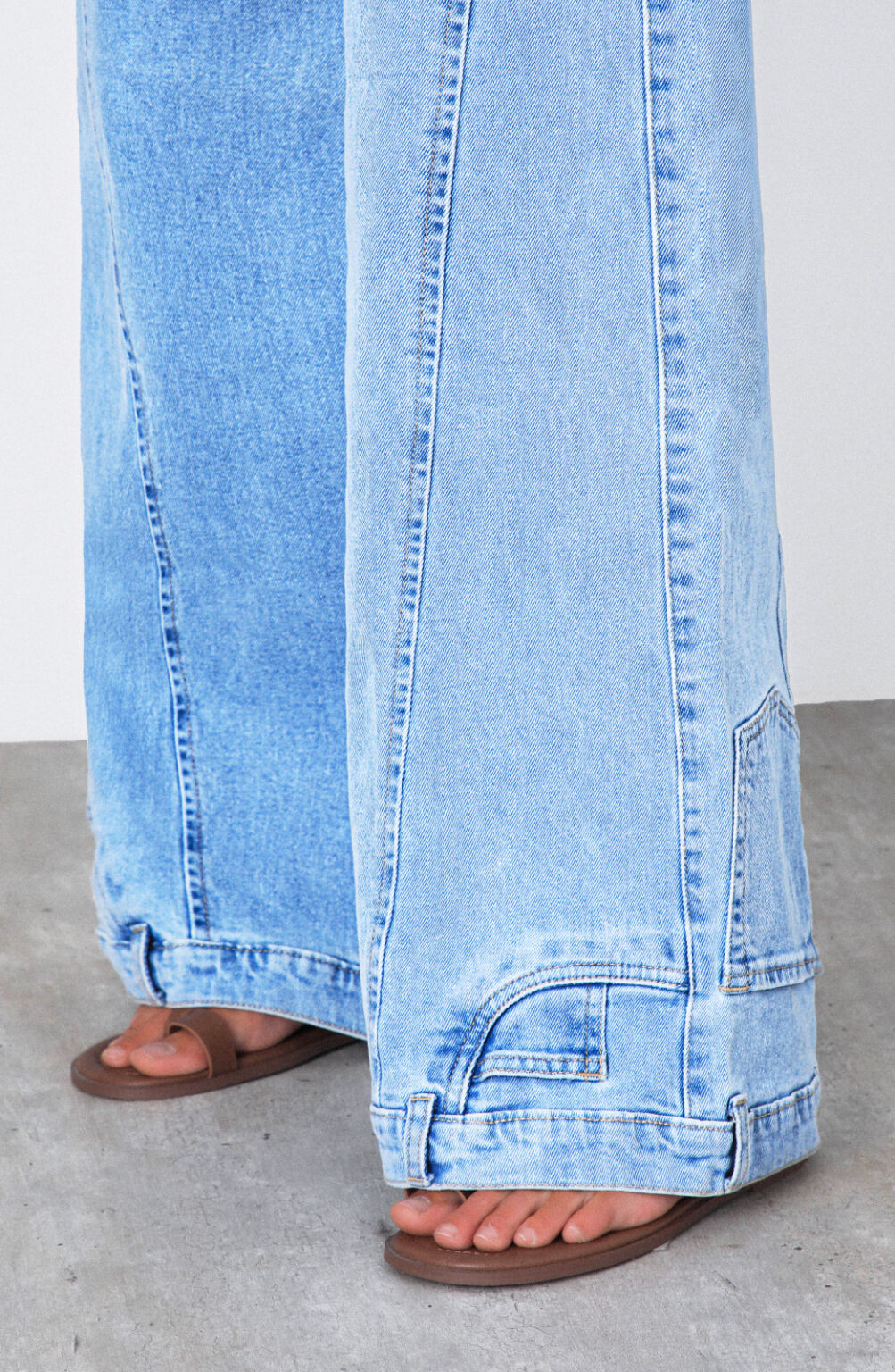 Pantalón Invertido Blue