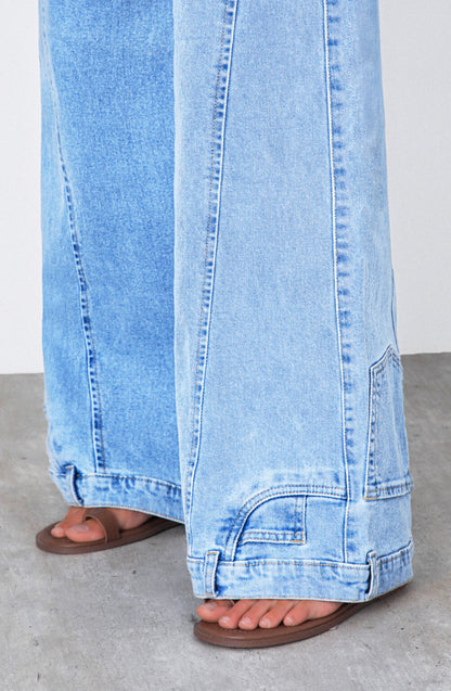 Pantalón Invertido Blue