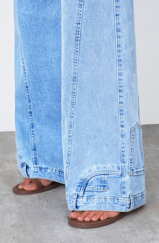 Pantalón Invertido Blue