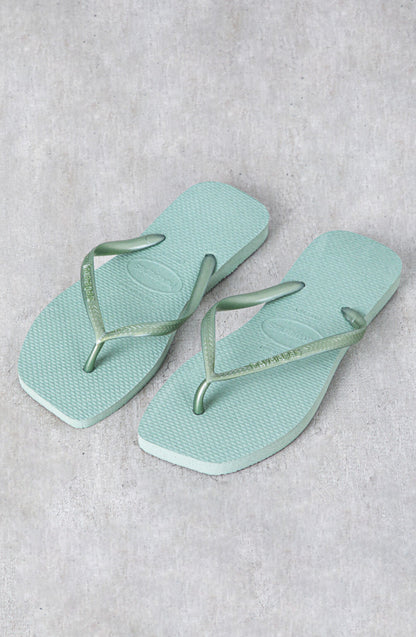 Havaiana Slim Square Smoke Green