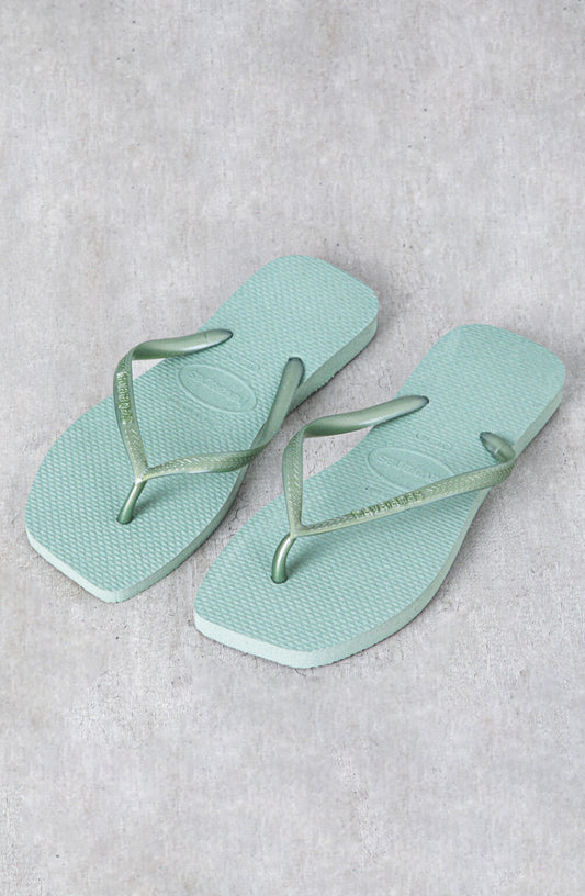 Havaiana Slim Square Smoke Green