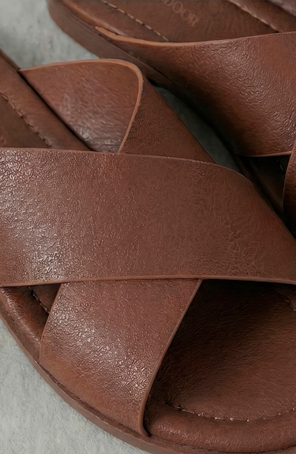 Sandalia Cruzada Brown