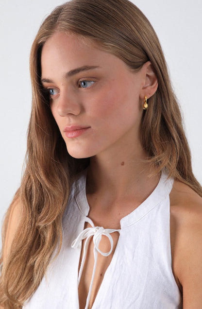 Argollas Circulos Gold