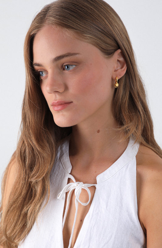 Argollas Circulos Gold