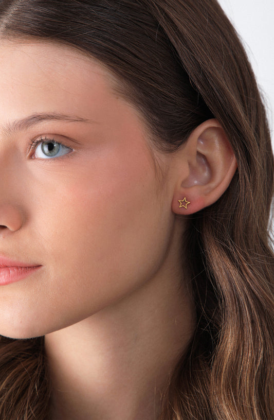 Aros Estrella Mini Gold