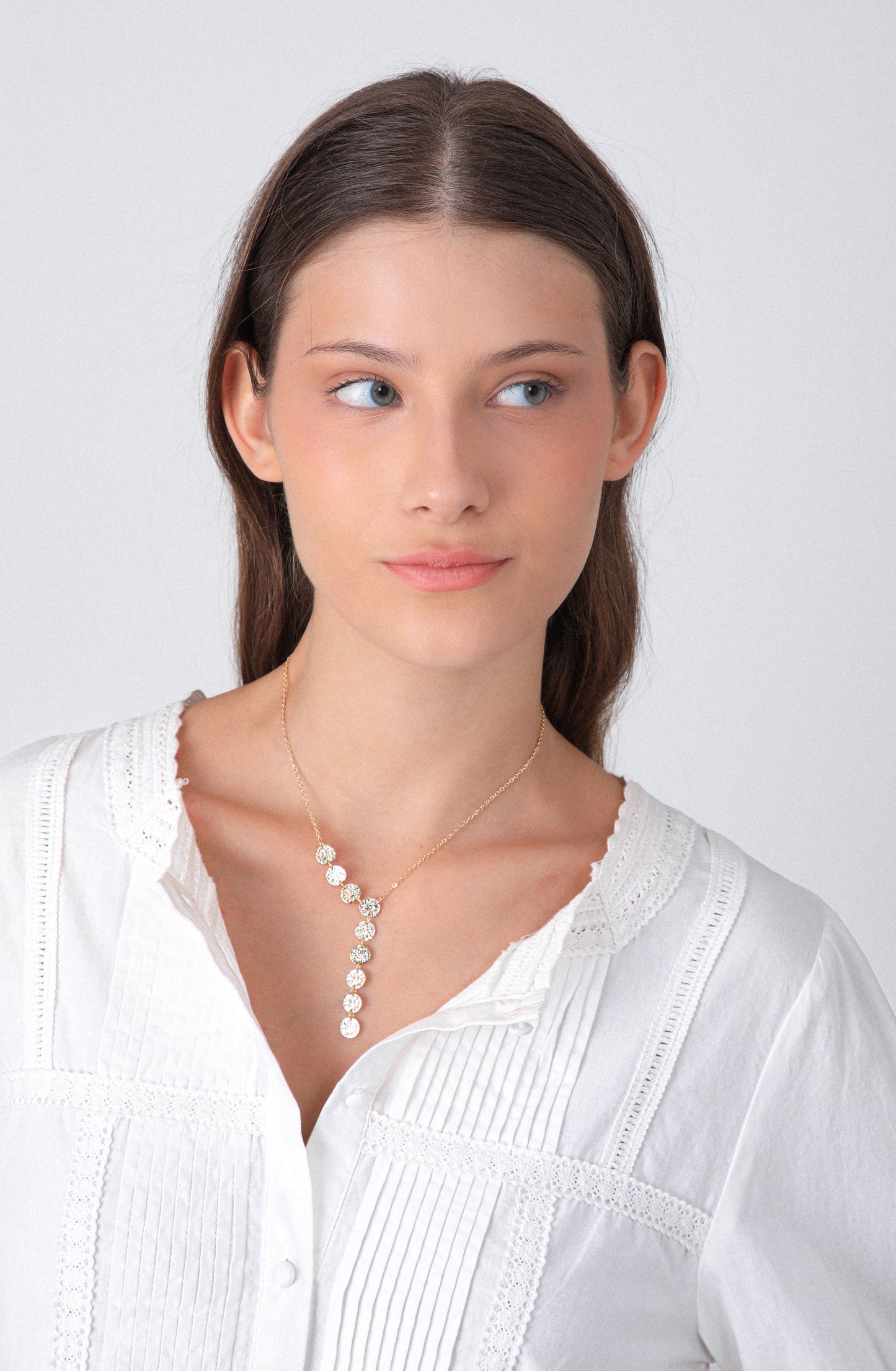 Collar Circulos Gold